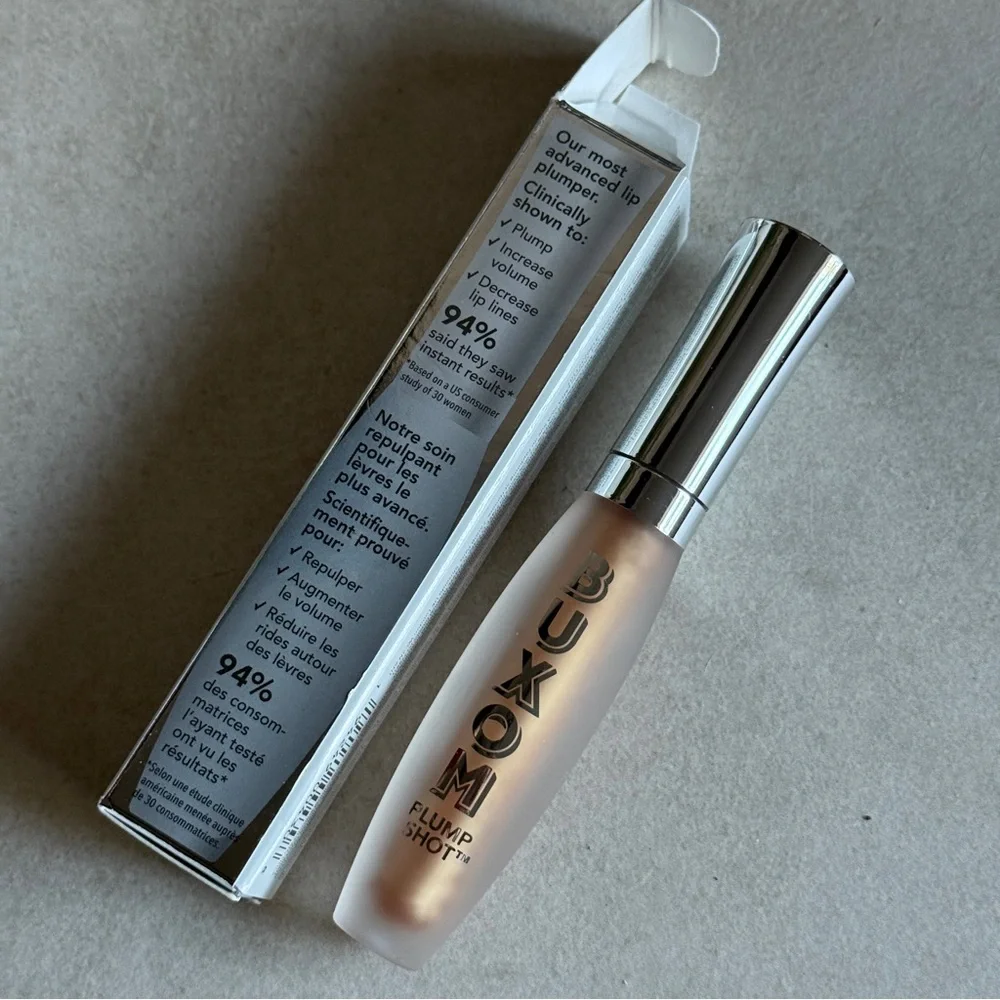 Buxom Plump Shot Lip Serum Gilt Full Size Collagen Infused